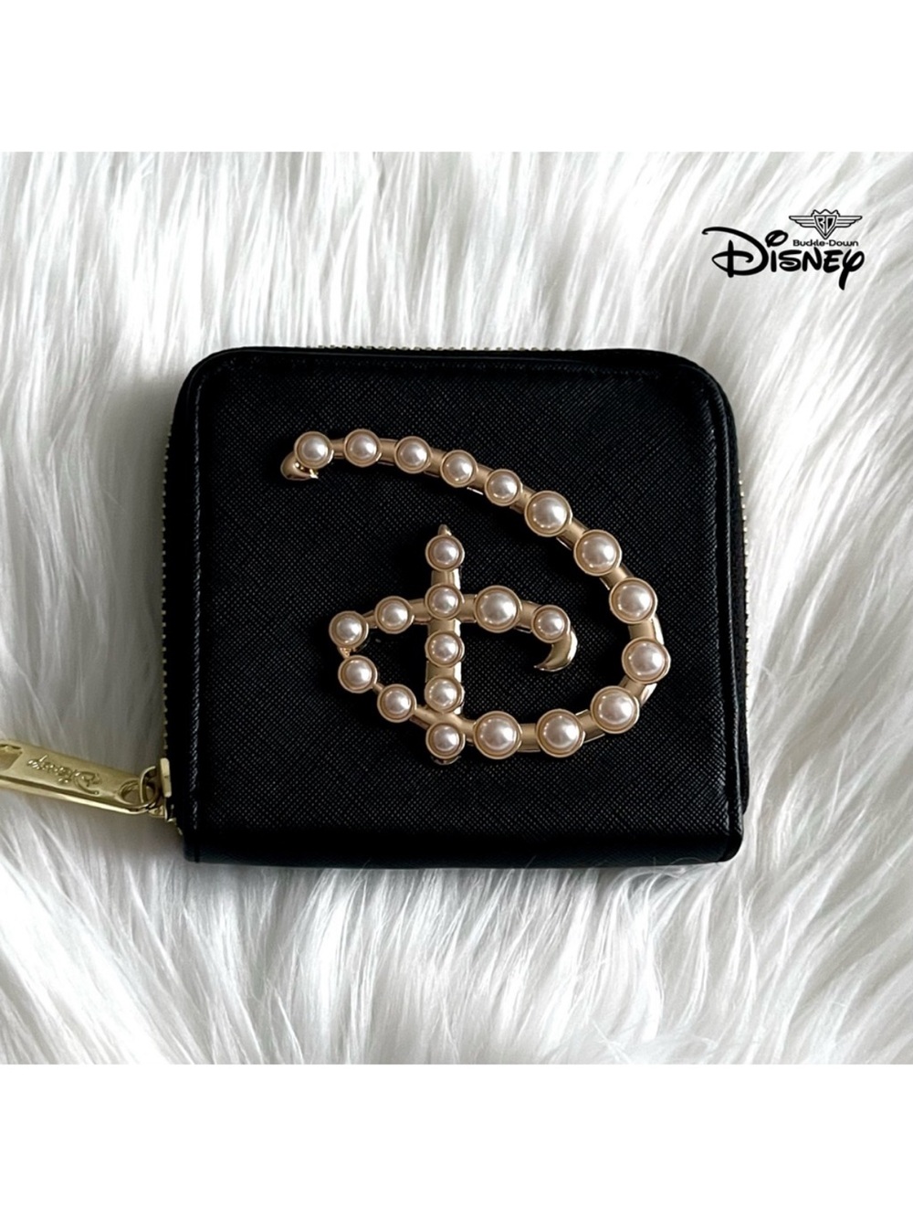 D logo Disney X Buckle-Down Wallet
